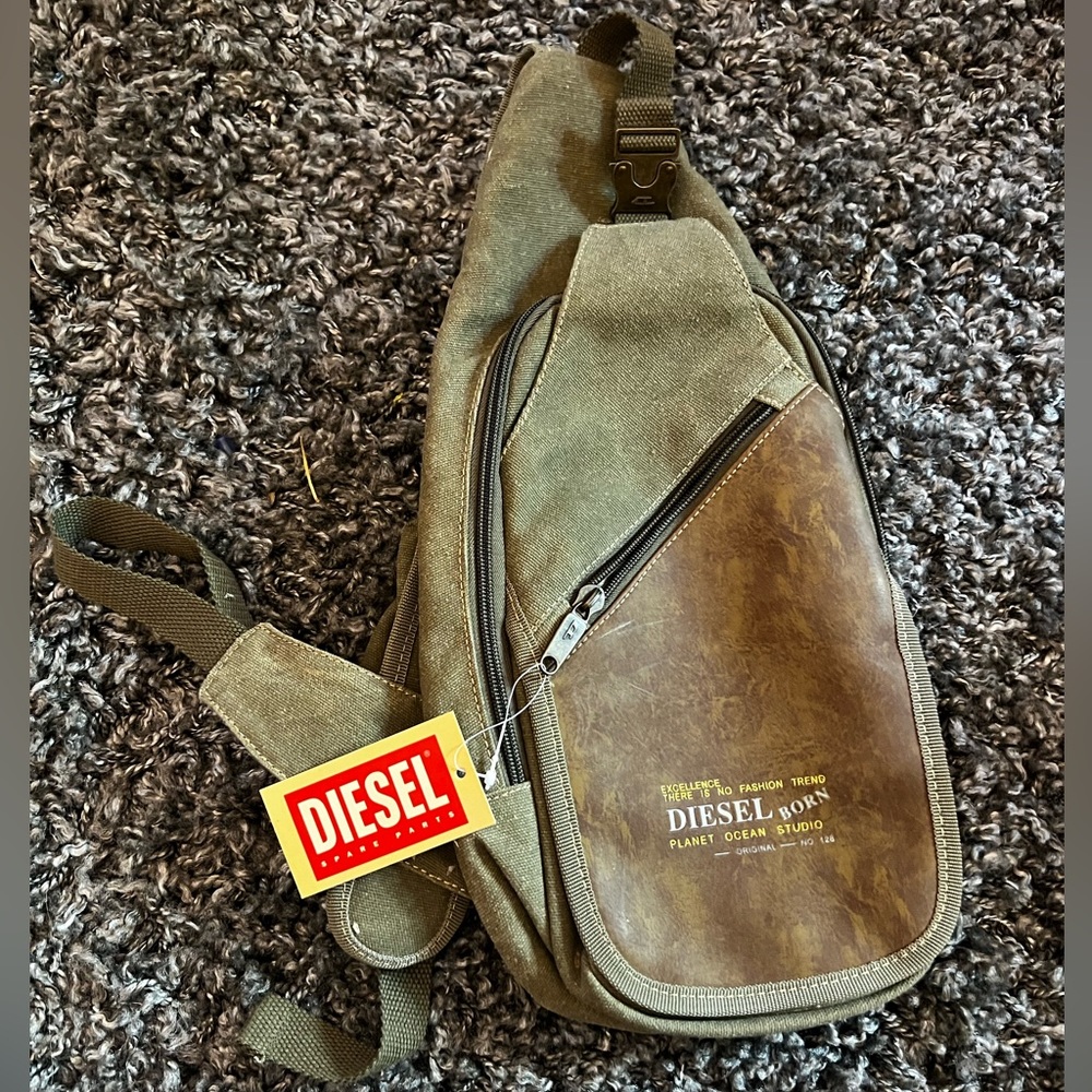 NWT Diesel Deadstock Crossbody